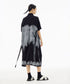 Blurred Print Dress